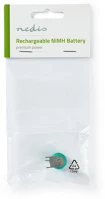 Nedis BANM160SC2 Újratölthető Ni-MH akkumulátor | 2.4 V | 80 mAh | Forrasztási kép