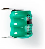 Nedis BANM160SC3 Újratölthető Ni-MH akkumulátor | 3.6 V | 80 mAh | Forrasztási kép