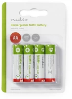 Nedis banm20hr64b Nedis AA 2000mAh akkumulátor 4db