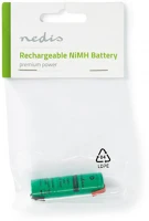 Nedis BANM390SC1 Újratölthető Ni-MH akkumulátor | 3.6 V | 300 mAh | Forrasztó Lapok | 1 kép