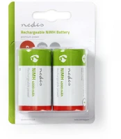 Nedis BANM40HR202B D akkumulátor 4000mah 2db