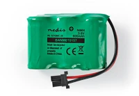 Nedis BANM6T0157 Ni-MH Akkumulátor | 3.6 V DC | Újratölthető | 600 mAh | Előre töltött kép