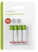 Nedis banm7hr034b 700mAh AAA akkumulátor 4db