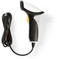 Nedis BCSRLR100BK Vonalkódolvasó | Lézer | USB | 1D Lineáris | USB-áramellátású | USB 2 kép