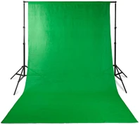 Nedis BDKT10GN Photo Studio Backdrop beállítása | 1,90 x 2,95 m | Utazó táskát kép
