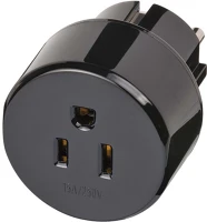 Nedis BN-1508520 travel, utazó adapter USA, Kanada, Japán, Mexiko, Dominika aljzat - Európa kép