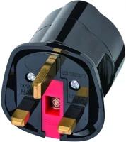 Nedis BN-1508533 Brennenstuhl  travel, utazó adapter európa - uk kép