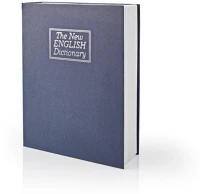 Nedis BOOKSEDL01BU Könyvszéf - 25,5 x 19 x 5,8 cm kép