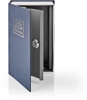 Nedis BOOKSEDS01BU Kulcsszéf | Könyvszéf | Billentyűzár | Benti | Kicsi | A belső kép