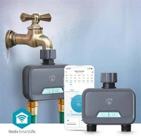 Nedis BTWV20GY Smartlife bluetooth® automata víz / locsolás vezérlő, elemes táp kép