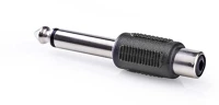Nedis CAGB23935BK Monó 6,3 mm jack - rca adapter () kép