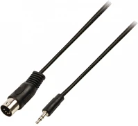 Nedis CAGP20100BK20 Din - jack kábel | 2 m kép