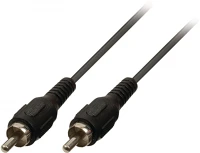 Nedis CAGP24100BK20 Rca audió kábel | mélynyomó kábel | rca - rca | 2 m kép