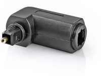 Nedis CAGP25920BK-1 Optikai Toslink 90° adapter kép