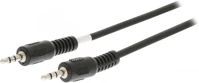Nedis CAGT22000BK05 3.5 jack audio kábel 0,5 m kép