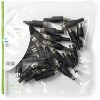 Nedis CAVC20903BK Forrasztható din dugó, kép