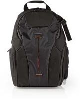 Nedis CBAG400BK Kameratáska | Hátizsák | Víz taszító | 150 mm | 290 mm | 410 mm | kép