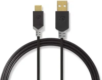 Nedis CCBW60601AT30 USB kábel | USB 2.0 | USB-A Dugasz | USB-C kép