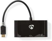Nedis CCBW64760AT02 USB Többportos Adapter | USB 3.2 Gen 1 | USB-C kép