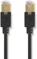 Nedis CCBW85210AT10 CAT6 hálózati kábel | RJ45 Dugasz | RJ45 Dugasz | F/UTP | 1.00 m | Kerek | kép