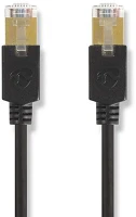 Nedis CCBW85210AT50 5m cat6 utp patch árnyékolt kábel, fekete kép