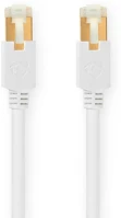 Nedis CCBW85221WT025 CAT6 hálózati kábel | RJ45 Dugasz | RJ45 Dugasz | S/FTP | 0.25 m | Kerek | kép