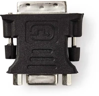 Nedis CCGB32900BK DVI adapter | DVI-I 24+5-Pin Dugasz | VGA Aljzat | Nikkelezett | Egyenes | kép