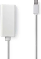 Nedis CCGB37650WT02 video átalakító kábel 0,2 M Mini DisplayPort HDMI A-típus (Standard) kép