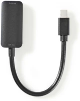Nedis CCGB37654BK02 Mini DisplayPort kábel | DisplayPort 1.4 | Mini DisplayPort Dugasz | HDMI kép
