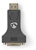 Nedis CCGB37925BK DisplayPort adapter | DisplayPort Dugasz | DVI-I 24+5-Pólusú Aljzat | 1080p kép