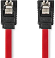 Nedis CCGB73050RD05 SATA kábel | 1.5 Gbps | SATA 7-Tűs Aljzat | SATA 7-Tűs Aljzat | kép