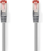 Nedis CCGB85221GY100 CAT6 hálózati kábel | RJ45 Dugasz | RJ45 Dugasz | S/FTP | 10.0 m | Benti | kép