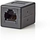 Nedis CCGB89000BK Hálózati csatlakozó | CAT5e | Nem Árnyékolt | RJ45 Aljzat | RJ45 Aljzat kép