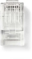 Nedis CCGB89305TP RJ45 csatlakozó | Dugasz | Sodrott UTP Vezetékekhez CAT6 | Egyenes | kép