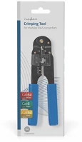 Nedis CCGB89500BU Utp (szerelő) krimpelő fogó rj45, cat5e / cat6 / cat6a kép