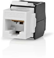 Nedis CCGB89700BK Keystone | cat6 | rj45 aljzat | u/utp | abs | doboz kép