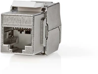 Nedis CCGB89740ME Keystone | cat7 | rj45 aljzat | s/ftp | fém | doboz kép