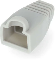 Nedis CCGB89900GY Húzásirányú tehermentesítő tömítés | RJ45 | PVC | Szürke | Doboz | kép