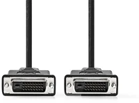 Nedis CCGL32001BK20 Dvi-d 24+1p kábel, 2560x1600, hossz 2m kép