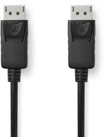 Nedis CCGL37010BK30 DisplayPort kábel | DisplayPort Dugasz | DisplayPort Dugasz | 4K@60Hz | kép
