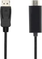 Nedis CCGL37101BK20 DisplayPort kábel | DisplayPort Dugasz | HDMI kép