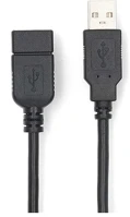 Nedis CCGL60010BK30 Usb kábel hosszabbító, 3 méter kép