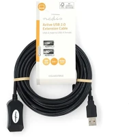 Nedis CCGL60EXTBK50 Aktív usb hosszabító, 5m kép