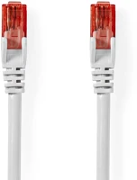 Nedis CCGL85200WT200 CAT6 hálózati kábel | RJ45 Dugasz | RJ45 Dugasz | U/UTP | 20.0 m | Kerek | kép