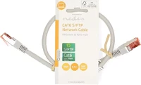 Nedis CCGL85220GY05 UTP / FTP Cat6 patch kábel, RJ45 aranyozott érintkezők, 10/100/1000 Mbit/s, hossz 0 kép