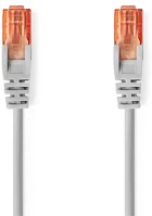 Nedis CCGL85230GY10 Utp cat6 patch kábel, rj45 aranyozott érintkezők, hossz 1m kép