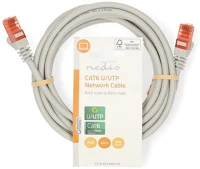 Nedis CCGL85230GY30 Utp cat6 patch kábel, rj45 aranyozott érintkezők, hossz 3m kép