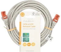 Nedis CCGL85230GY50 Utp cat6 patch kábel, rj45 aranyozott érintkezők, hossz 5m kép