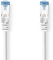 Nedis CCGL85330WT50 CAT6a hálózati kábel | S/FTP | RJ45 Dugasz | RJ45 Dugasz | 5.00 m | kép
