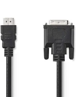 Nedis CCGP34800BK100 Dvi hdmi kábel 10m kép